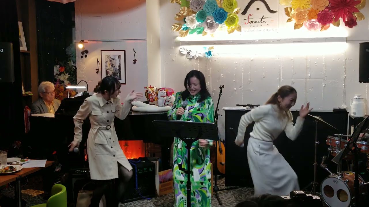 リバーサイドホテル 2026 2 14 バレンタインデー ライブ風景  