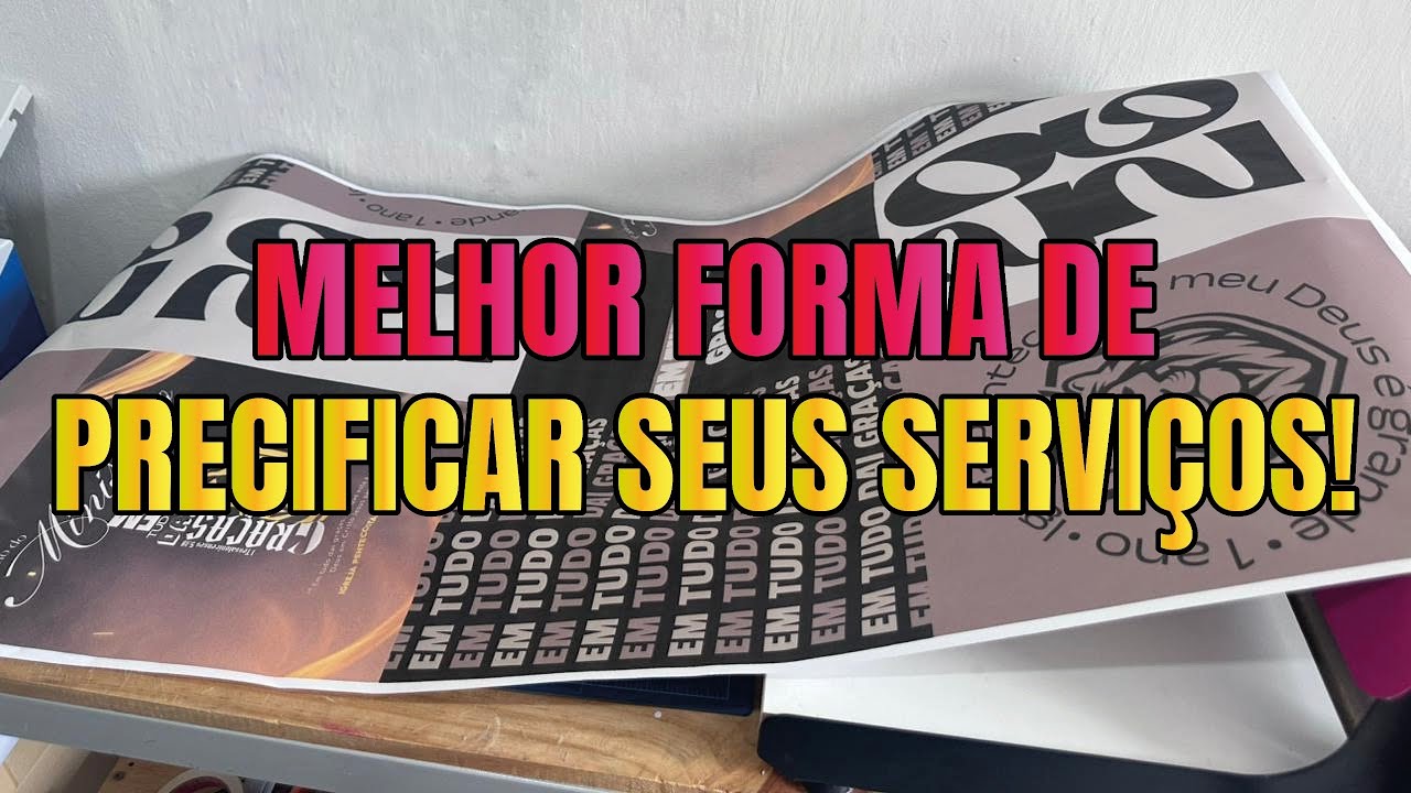 COMO PRECIFICAR EM SERVIÇOS GRANDES NA PLOTTER DE IMPRESSÃO ! (DICAS)