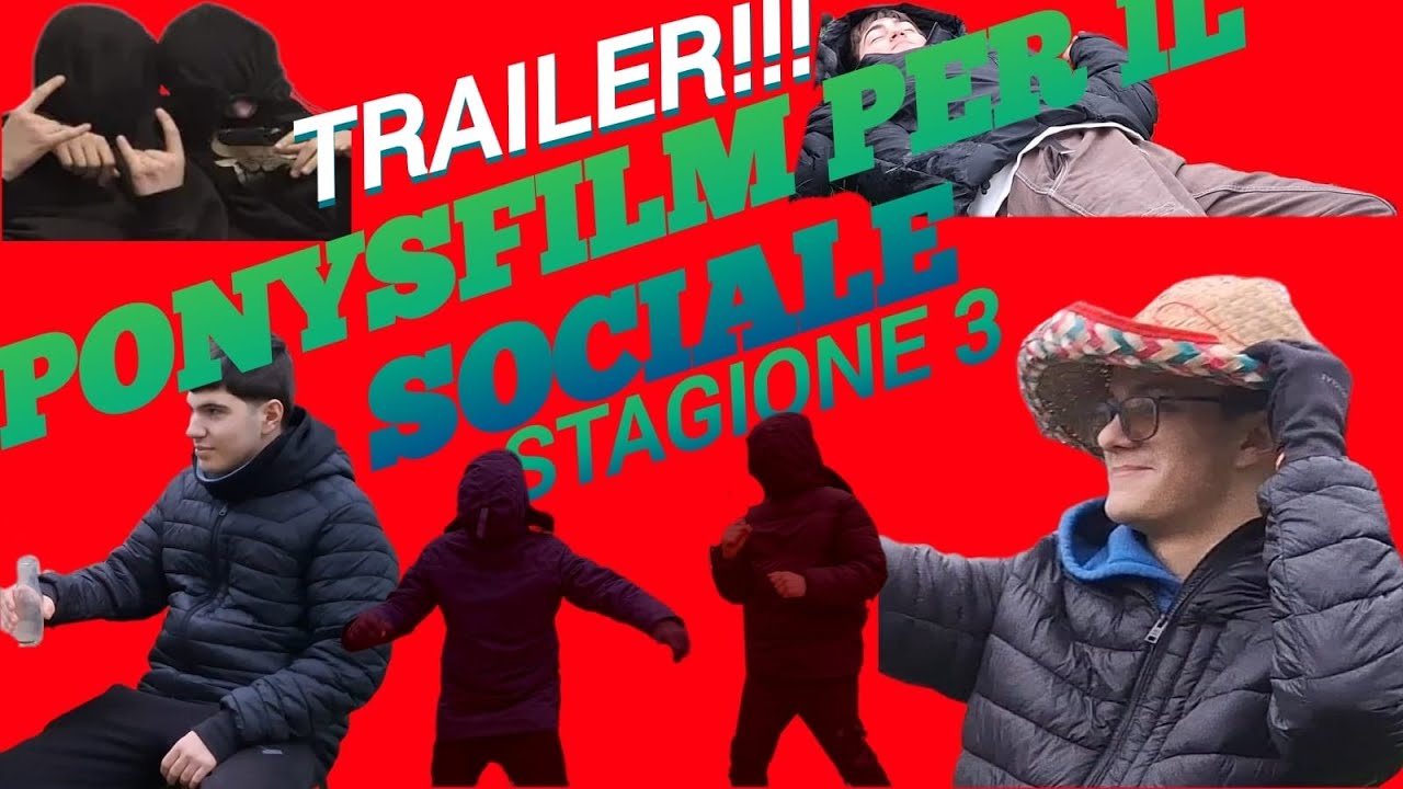 TRAILER | PonysFilm per il sociale S3