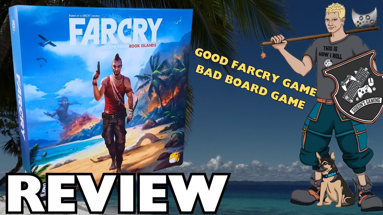 Обзор настольной игры Far Cry: Escape from Rook Islands
