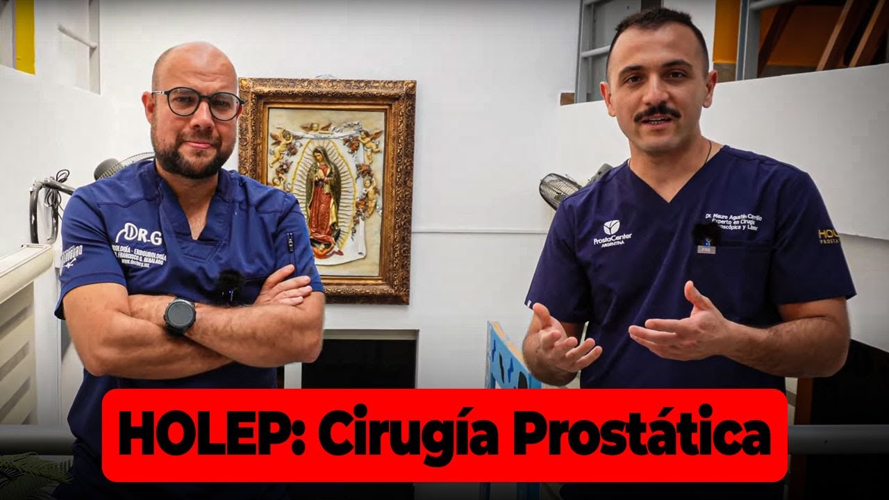 Cómo Reducir tu Próstata con Cirugía Láser: Todo sobre el HoLEP