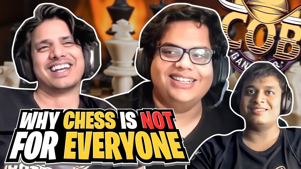 Tanmay Bhat thinks Classical Chess is Boring?