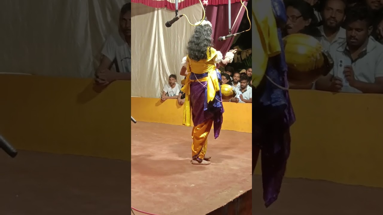 नारद - निधी पवार श्री देवी सातेरी दशावतार नाट्य मंडळ पावशी