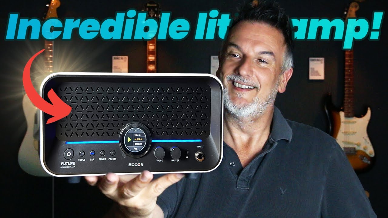 MOOER F15i | An Incredible packed little amp!