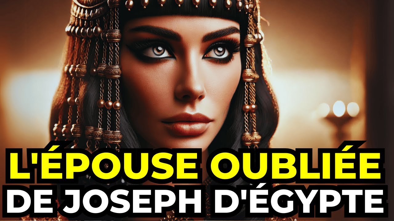 L’ÉPOUSE OUBLIÉE de JOSEPH d’Égypte Qui a Donné Naissance aux Tribus d’Israël