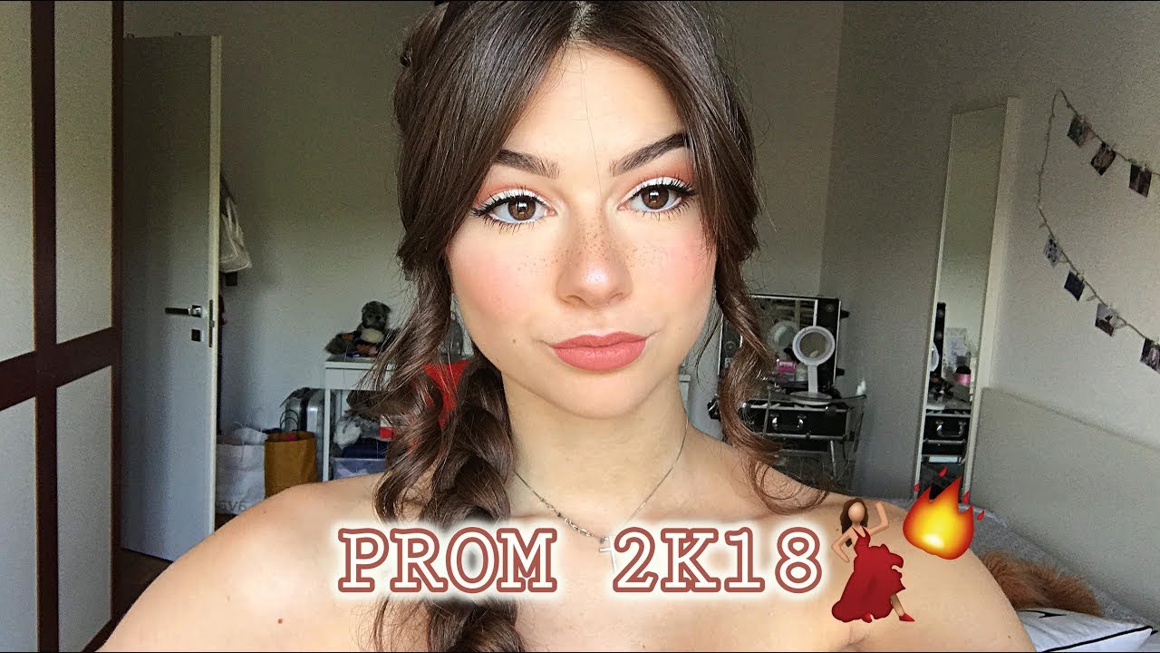 GRWM: Ballo di Fine Anno // Prom ♡ vittoria.miles