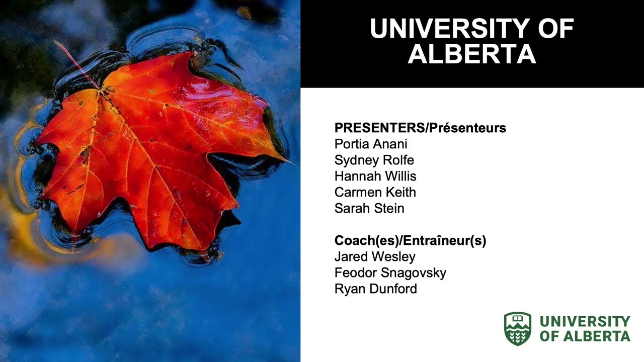 CAPPA 2026 - Case 08 - University of Alberta