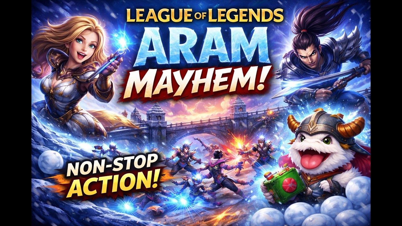 League of Legends - Swain ARAM - BigRobbb