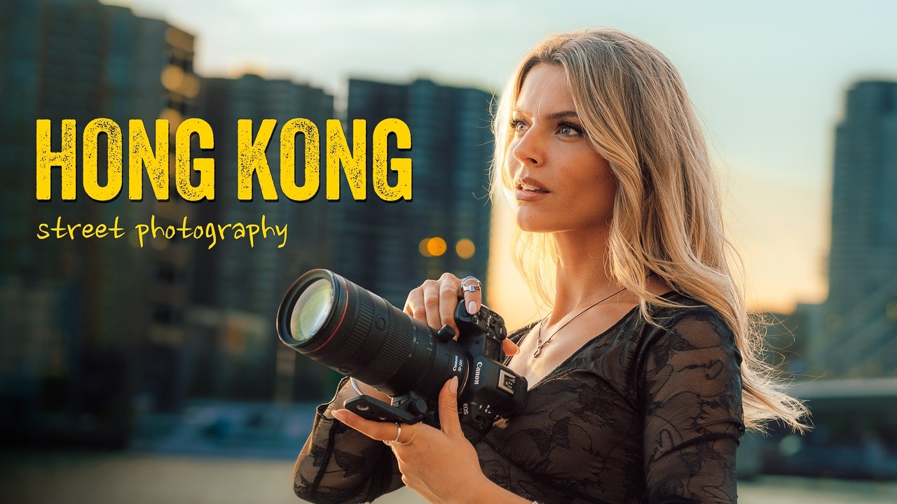 12 Minutes of Street Photography 🇭🇰 Hong Kong [POV 4K]