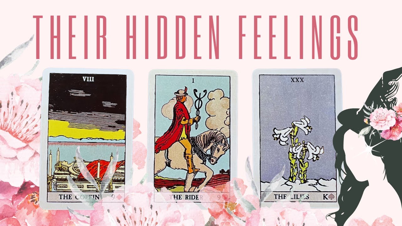 PICK A CARD: WHAT ARE THEIR HIDDEN FEELINGS?!?!?!?!?