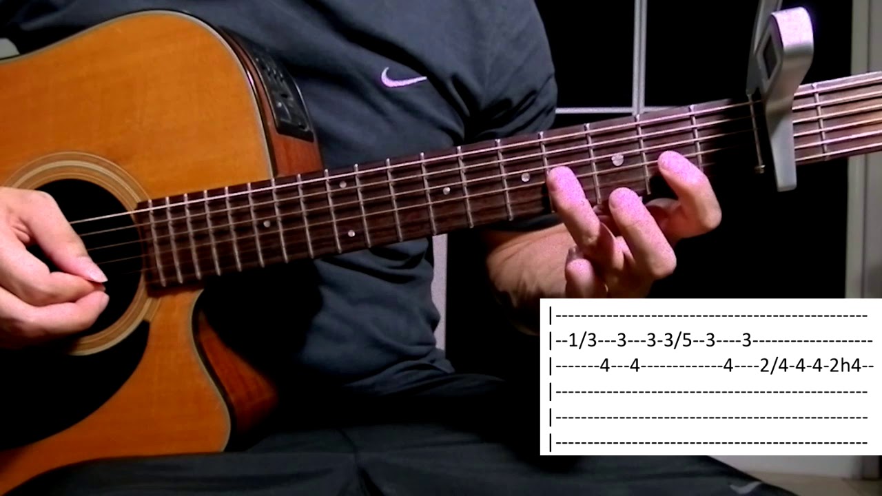Nem Doeu - Matheus e Kauan Aula Solo Violão (como tocar)