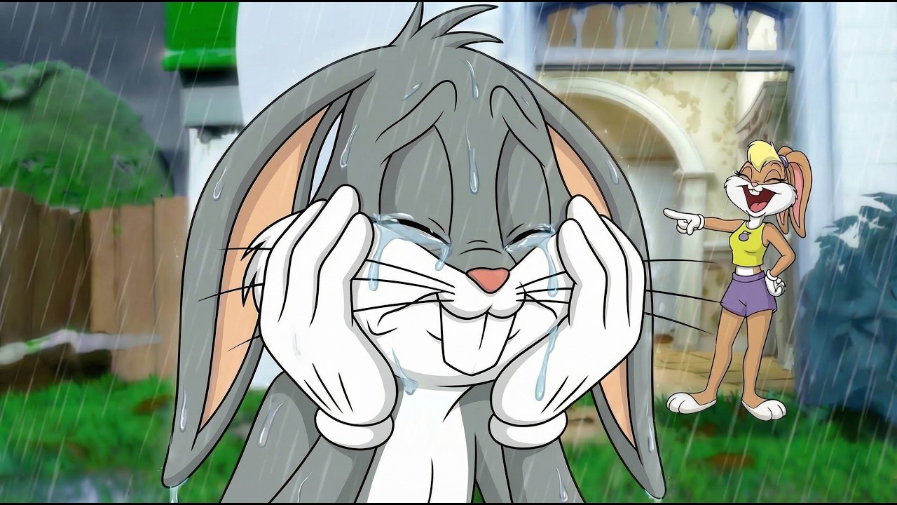 Bugs Bunny is BETRAYED by is Girlfriend Lola.. Fortnite Movie