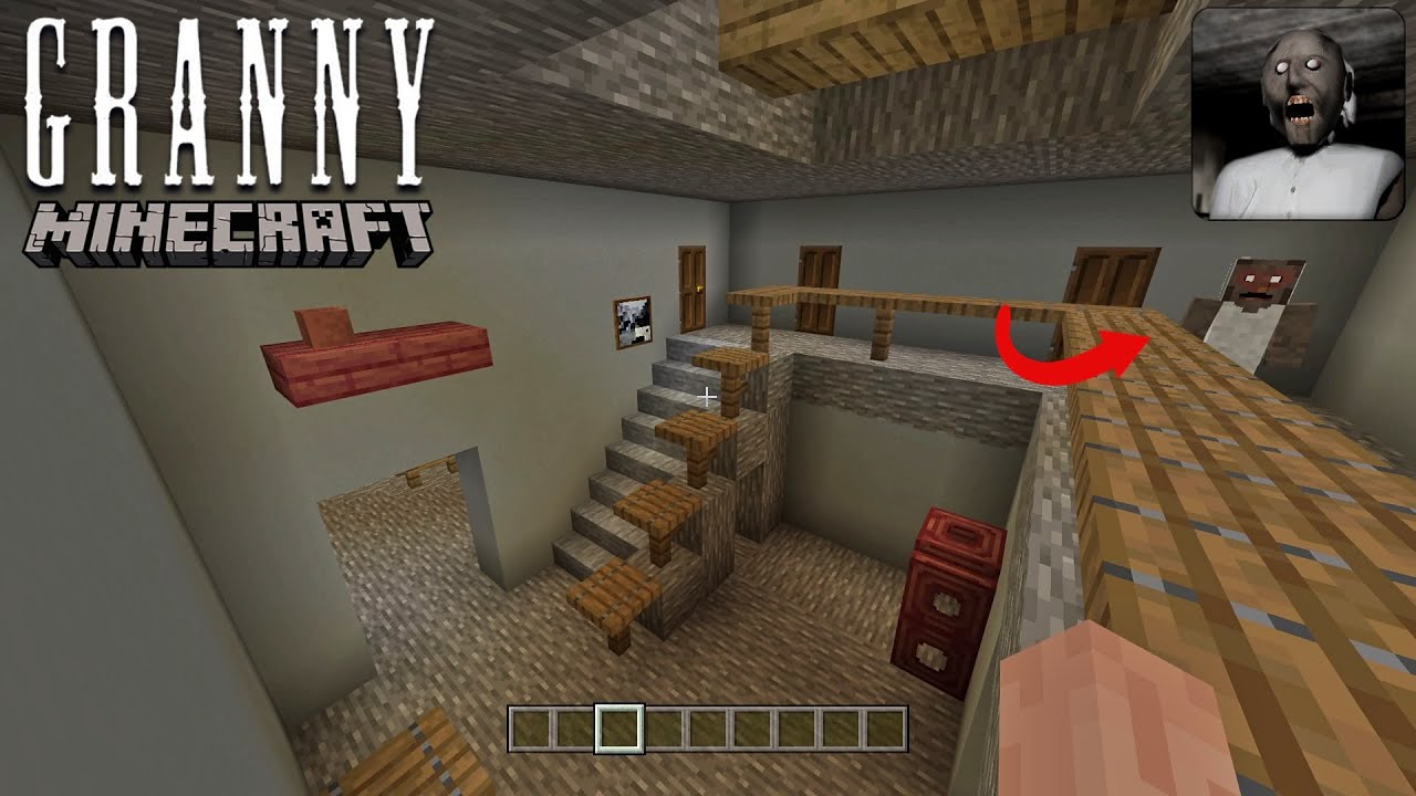 Granny 2023: Granny's House In Minecraft!