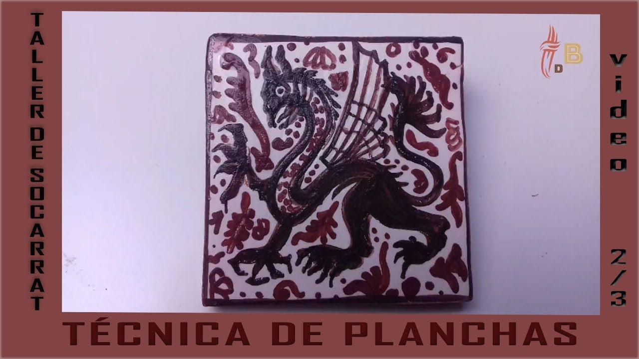 TALLER SOCARRAT VIDEO 2.🧤TÉCNICA DE PLANCHAS🏺en Tacto de Barro.