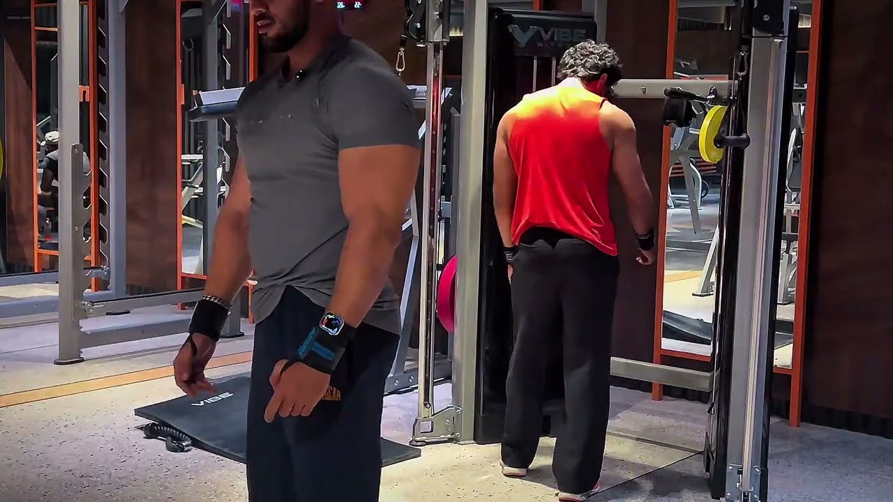 Chest workout 