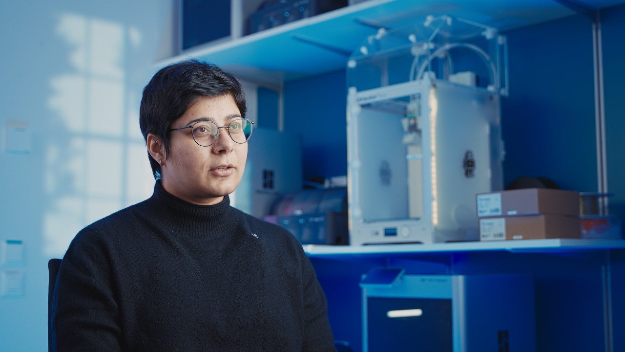 New chin created using 3D printing at the University Hospital Basel