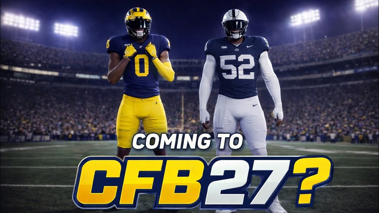 В Dynasty College Football 27 грядут серьёзные изменения в экипировке?!