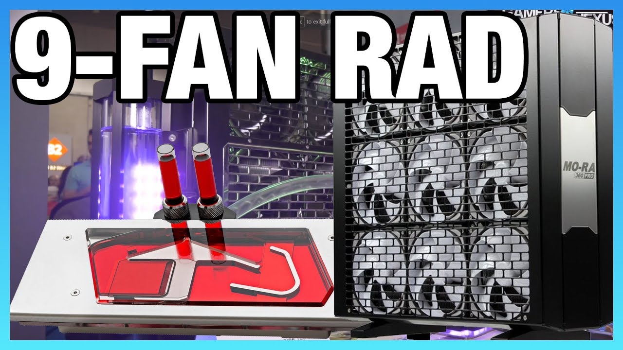 Stacking Ammo for #RIPLTT2 - 9x Fan Radiator MO-RA3 & Eiskoffer