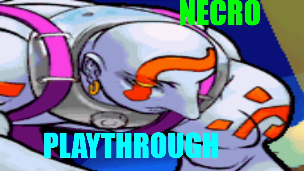 Street Fighter III: New Generation - Necro Playthrough