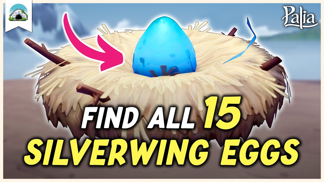 All 15 SILVERWING EGG Locations in under 10 Minutes &ndash; Temple of the Gales Quest | Palia