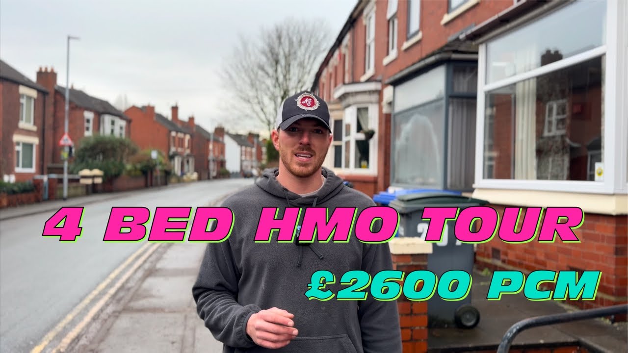 I’m converting a 2 bedroom house into a 4 bedroom HMO