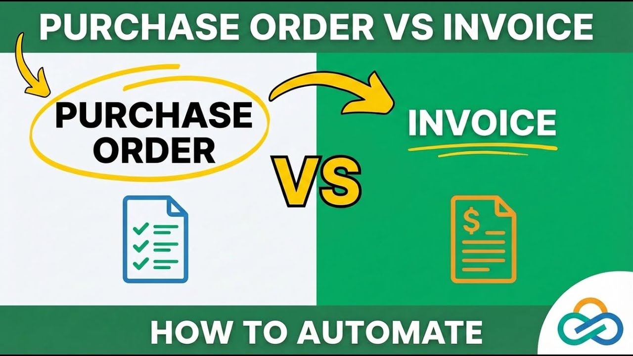 Purchase Order vs. Invoice: What’s the Difference? (& How to Automate It)