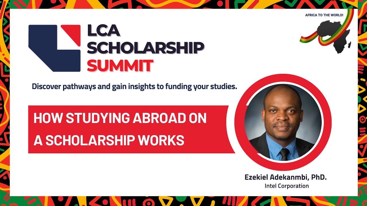 How Studying Abroad On A Scholarship Works