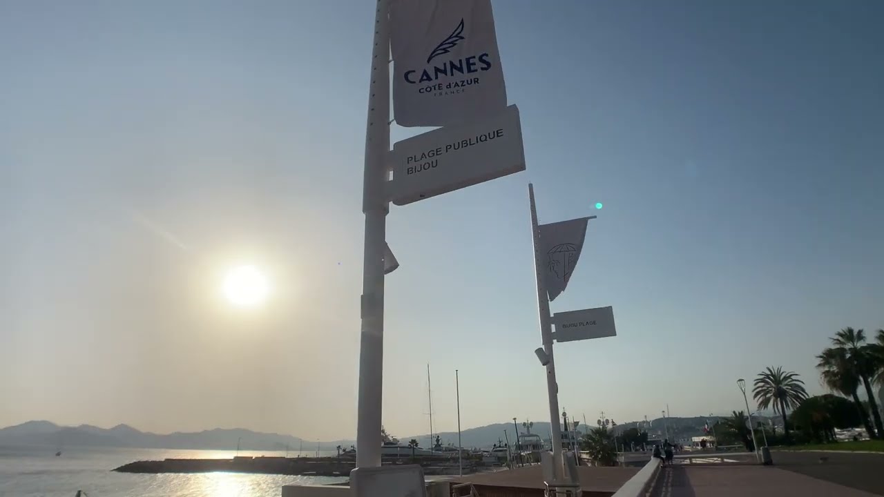 Cannes Croisette, Palm Beach à Cannes