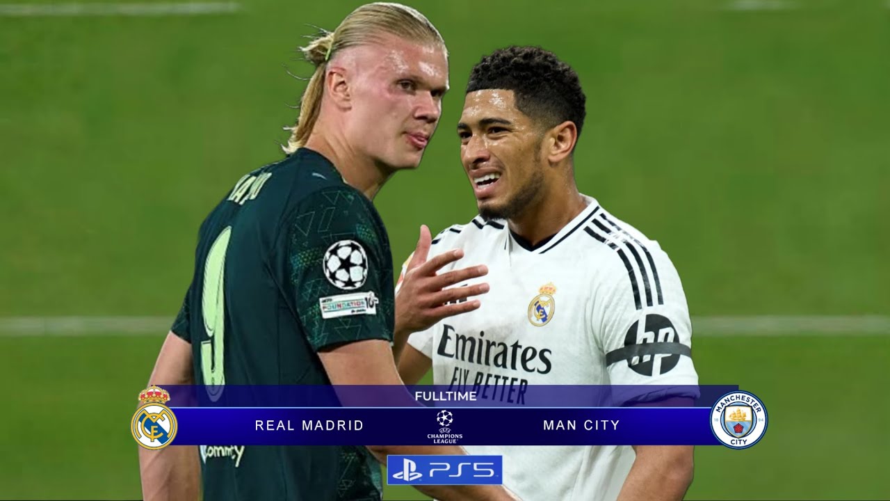 FULL HIGHLIGHT (1-2) REAL MADRID VS MANCHESTER CITY UEFA CHAMPIONS LEAGUE 2025 BERNABEU FANSCAM