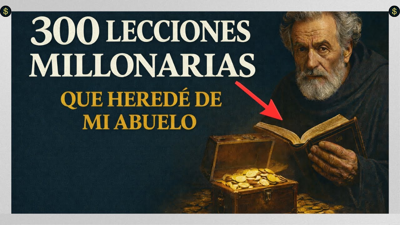300 LECCIONES de mi ABUELO de 97 AÑOS para ser MILLONARIO (y no quebrar)