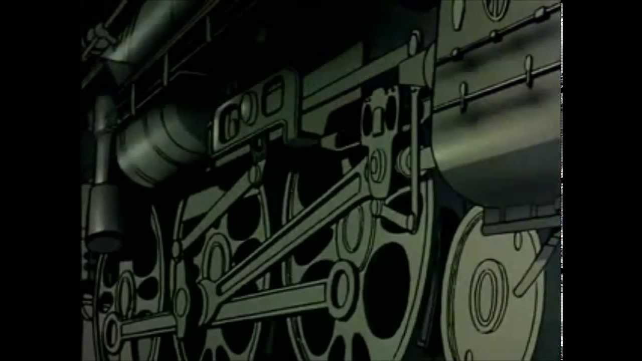 Rocket Man - Elton John AMV - Galaxy Express 999