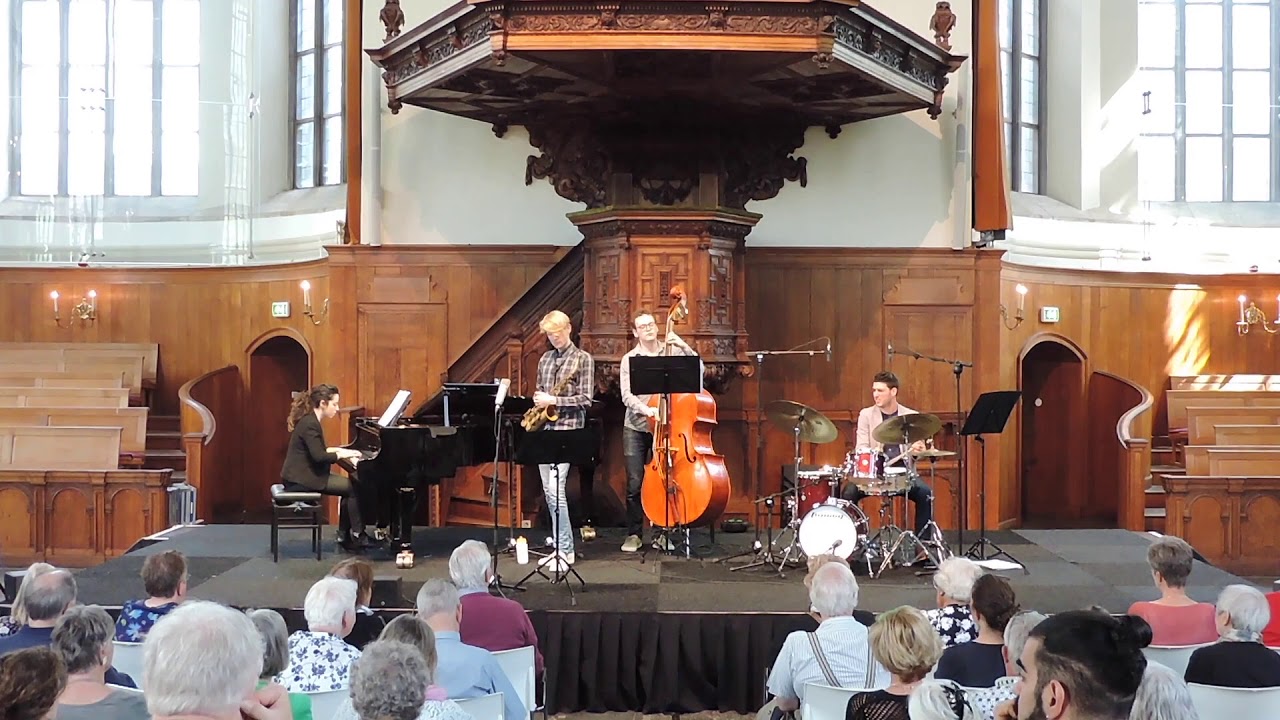 Let's Try To - Michele Pazzini Quartet live at Nieuwe Kerk Den Haag