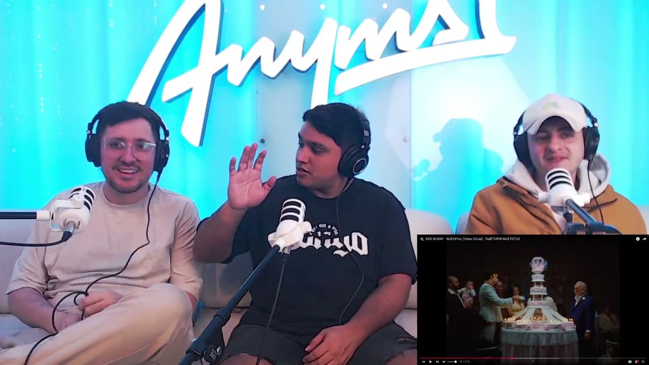 [Reacción] BAD BUNNY - NUEVAYoL (Video Oficial) | DeBÍ TiRAR MáS FOToS | ANYMAL LIVE 🔴