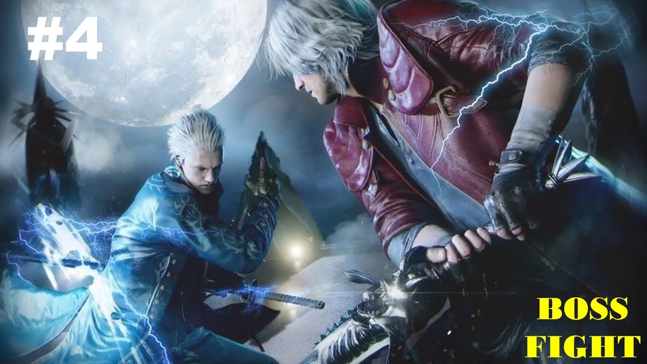 تختيم لعبة Devil May Cry 3 #4