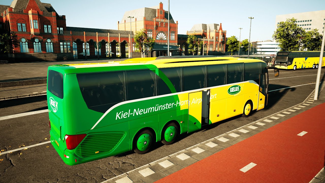 Fernbus Simulator |  Comfort Class HD | GAMEPLAY !