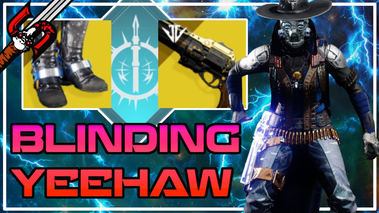 913% more YEEHAW damage with this Lucky Pants + Last Word Combo [Arc Hunter Build][Destiny 2]