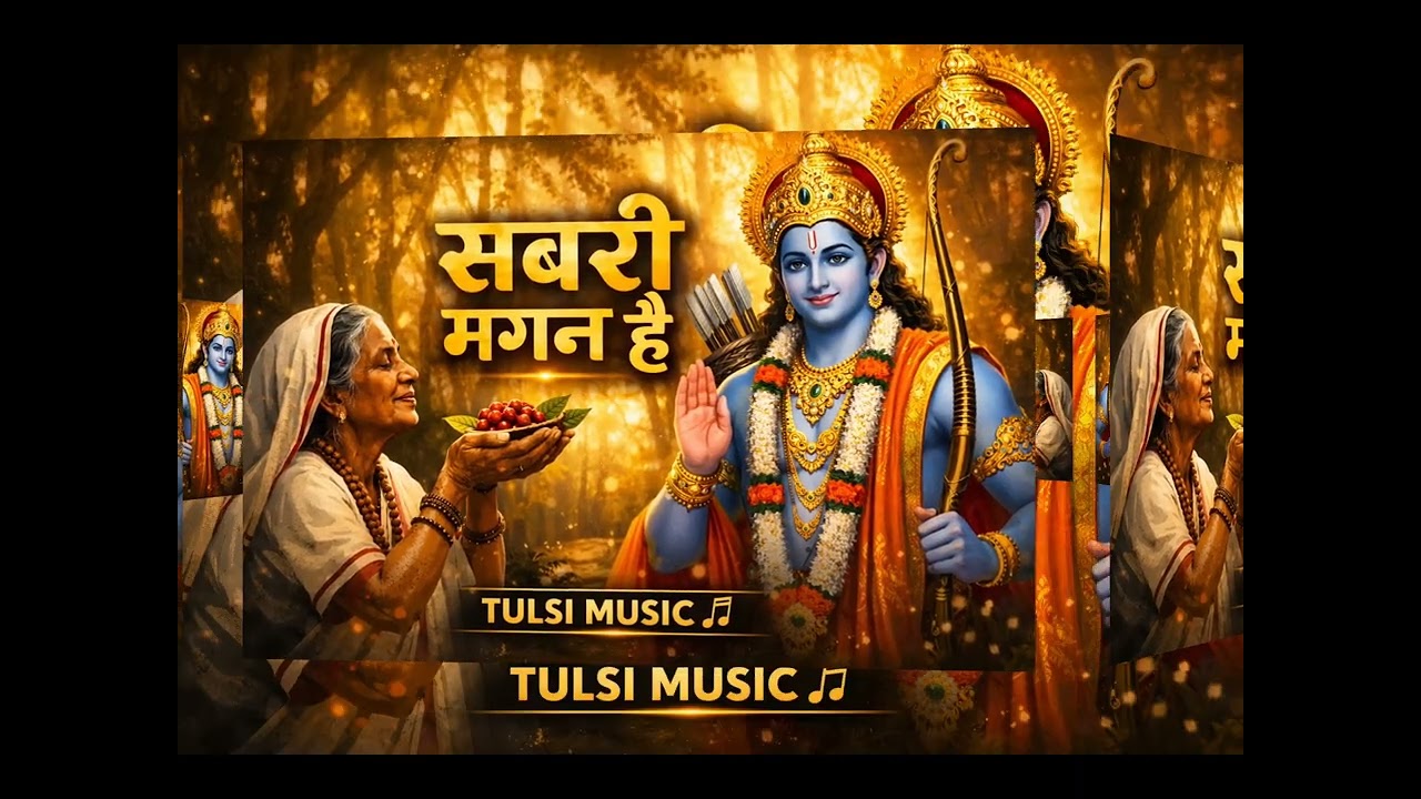 #video (4k) सबरी मगन है || #song sabri Magan hai || #rambhajan || ft.by Tulsi music..