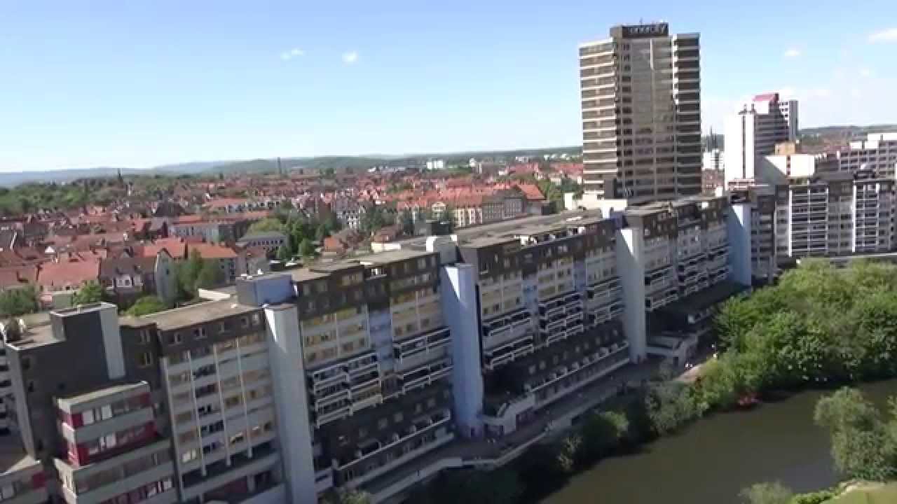 Hannover Ihme-Zentrum Flycam 2014 - Sony HDR PJ780 Hexacopter