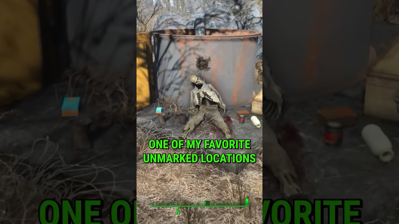 Sanctuary's Secret Cap Stash in Fallout 4