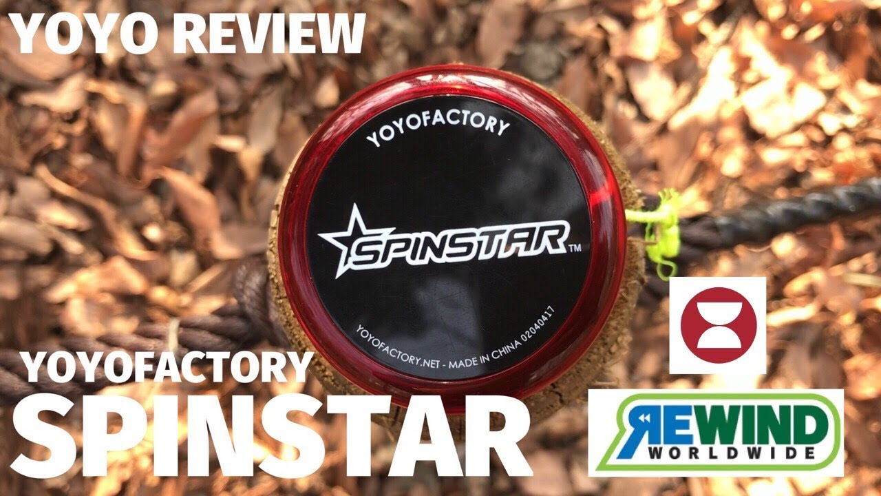 [Yo-Yo] YoYoFactory - Spinstar Review by TokYo-Yo