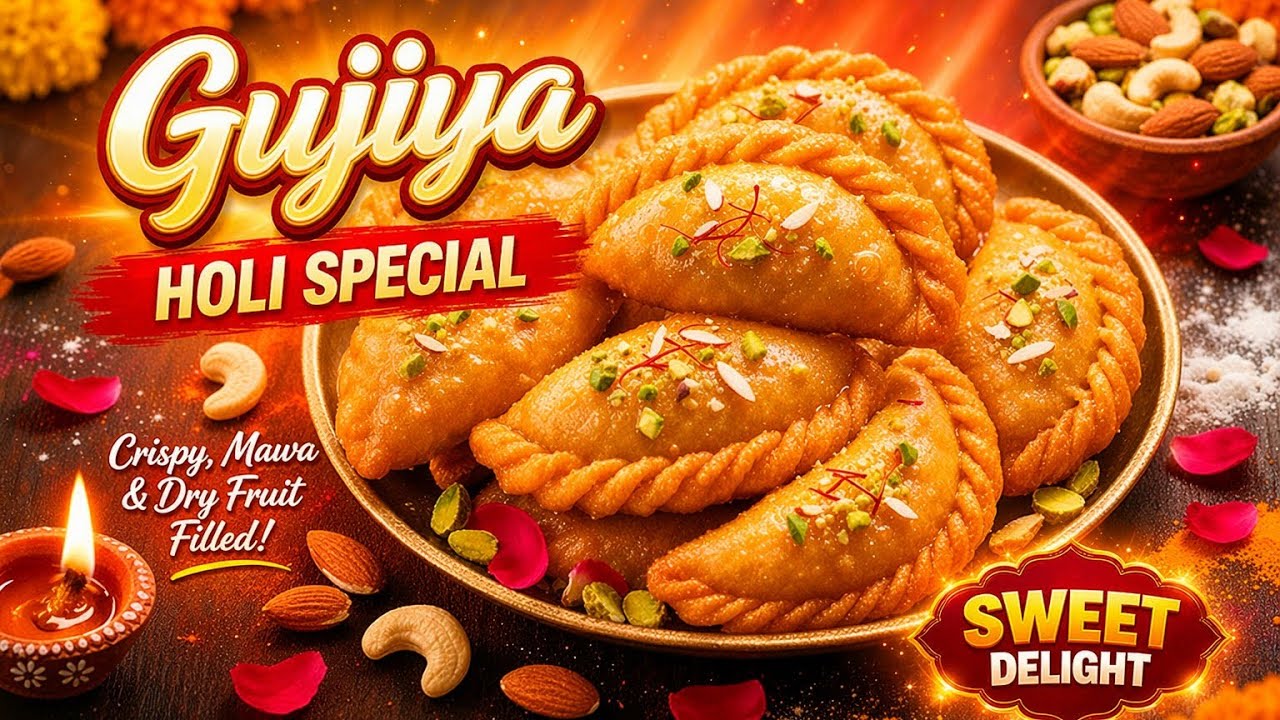 Mawa suji gujiya #Holispecialmawagujiya#treditionalrecipe#tyoharspecialsujigijiya#indianfood#food