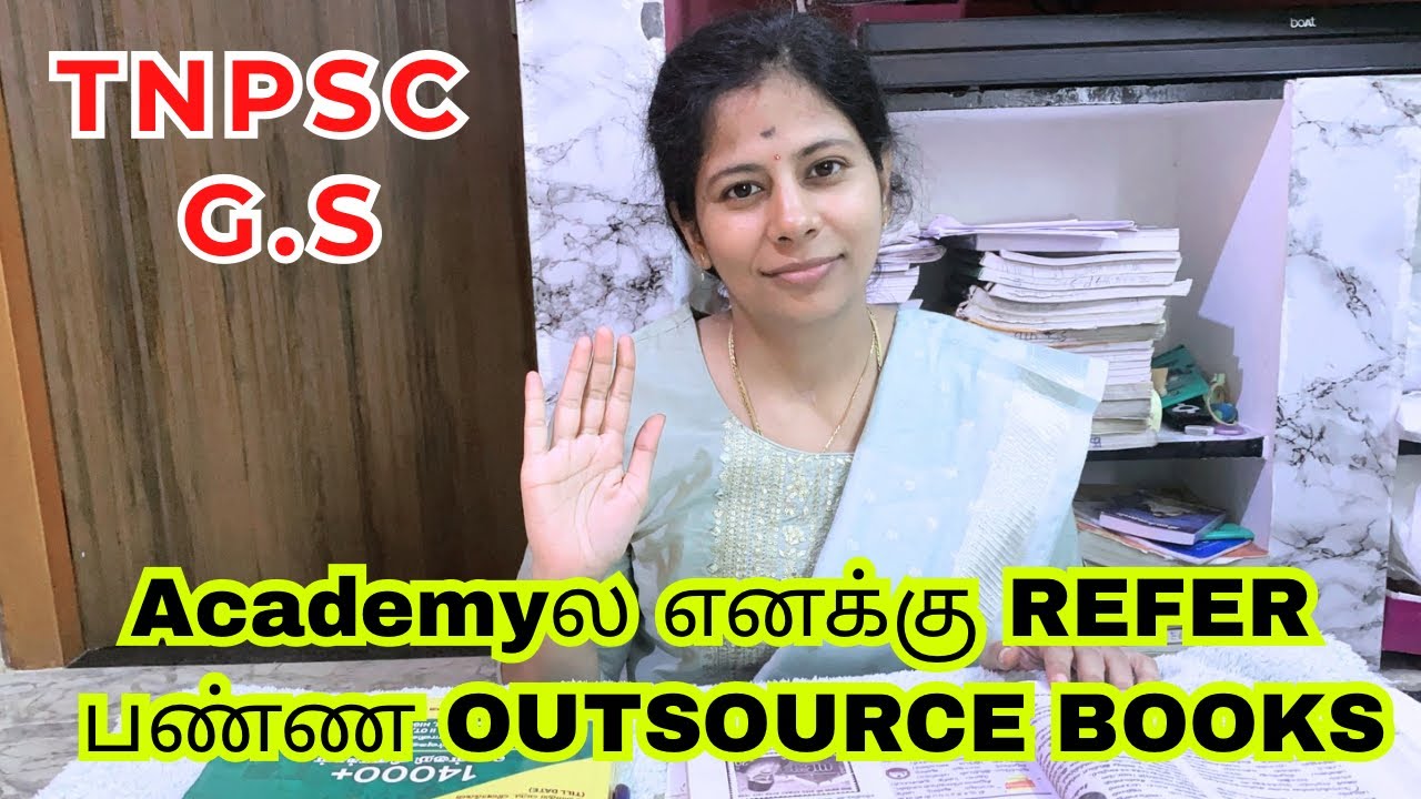 TNPSC GS Outsource Books 📚 | Group 4 preparation schedule 2 ✅ | 