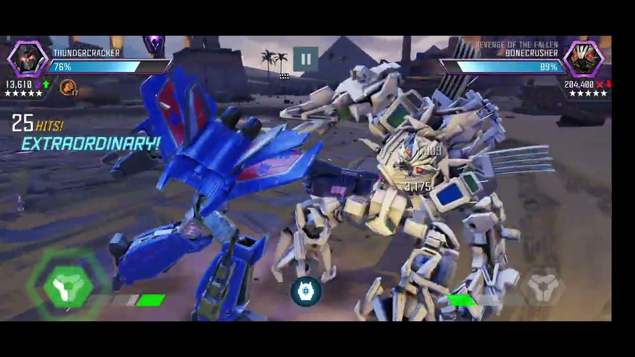 R6 Thundercracker V LOC3 Bonecrusher- Melee Buffs