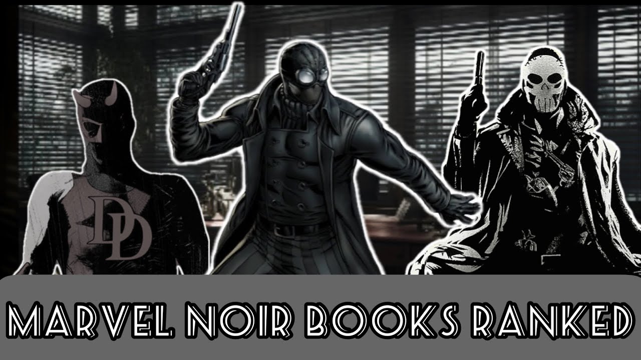 Ranking Marvel’s Noir Titles