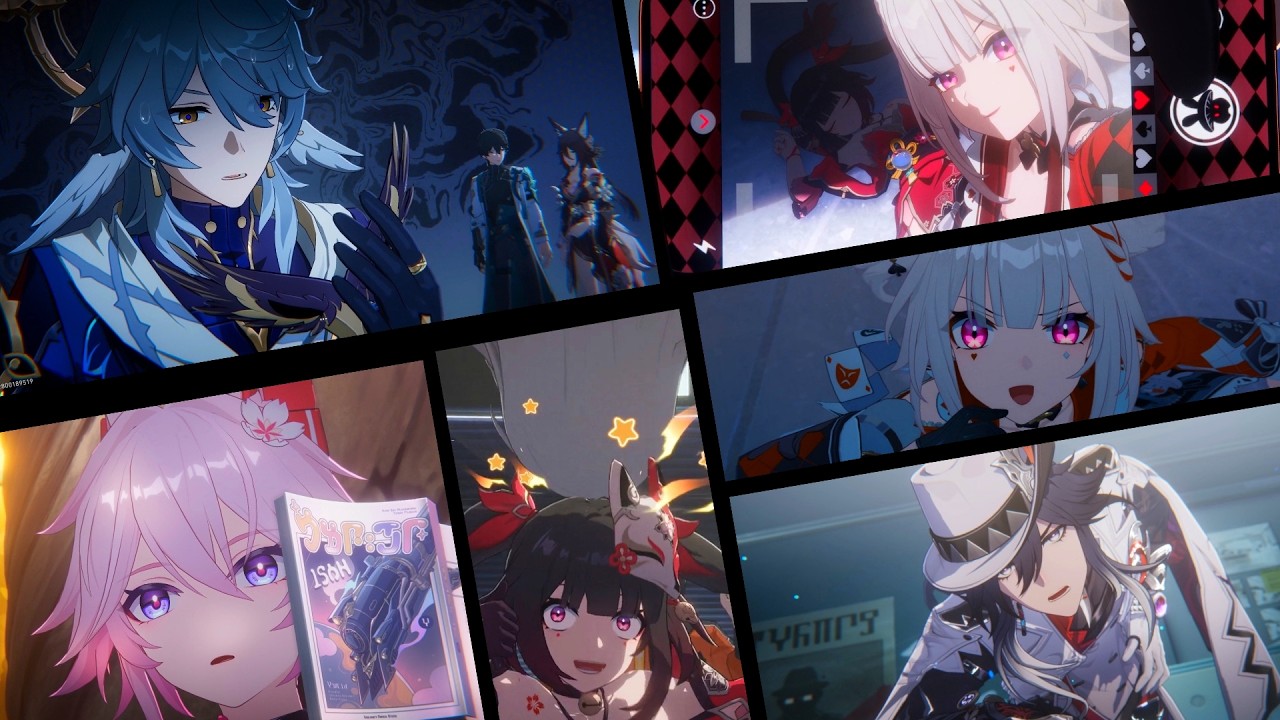 Tổng Hợp Cutscene Honkai Star Rail 4.0 | Honkai Star Rail 4.0