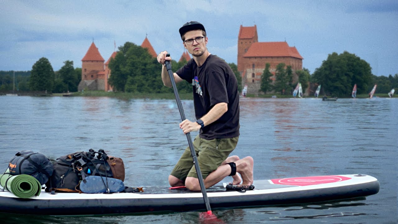 STOVYKLAVAU TRAKŲ SALOJE 🏰