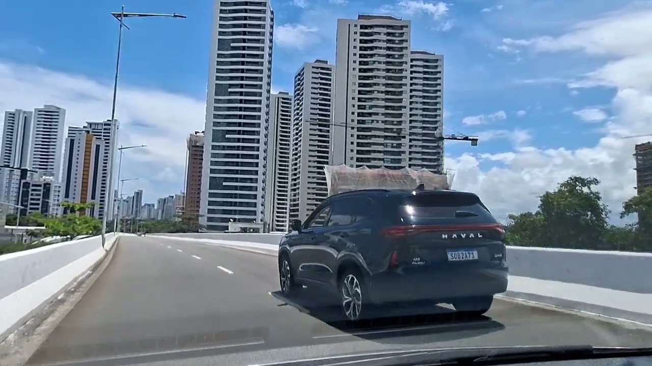 SAINDO DA AV AGAMENON MAGALHÃES ATÉ  O AEROPORTO VIA BOA VIAGEM RECIFE PE. 