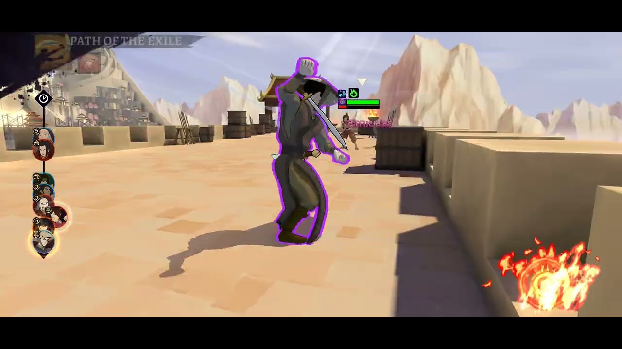 Facing the new team Azula #2