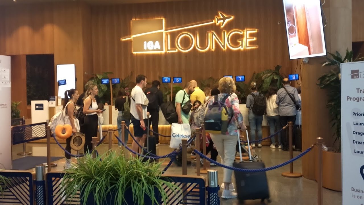 Istanbul Airport IGA Lounge Reviews