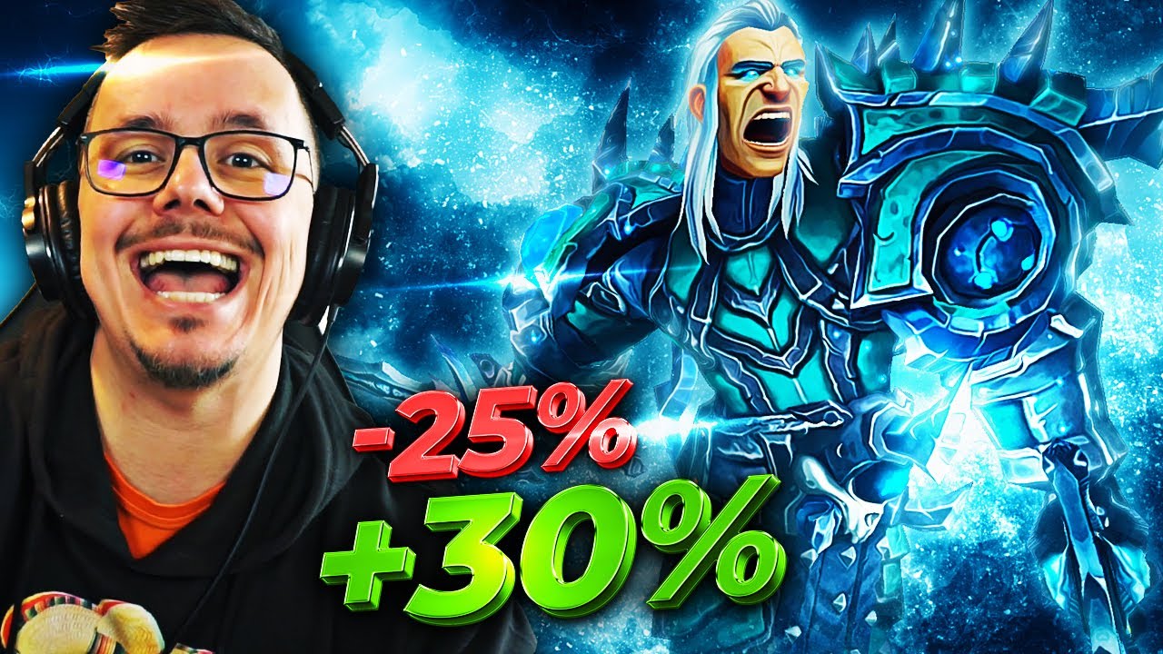 More Class BUFFS and NERFS inc for 10.0.7